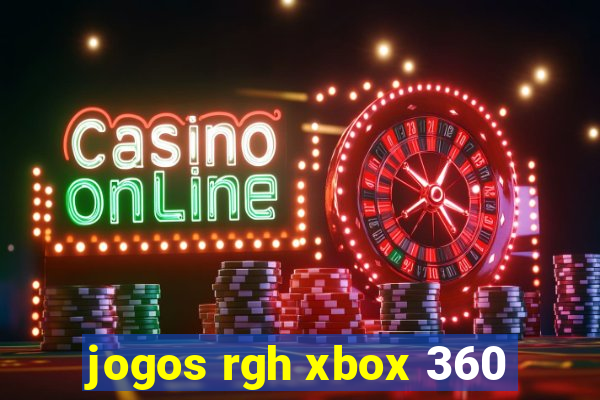 jogos rgh xbox 360